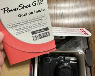 Canon PowerShot G12