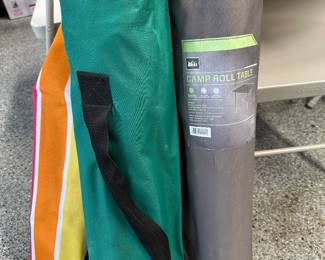 Camp roll tables