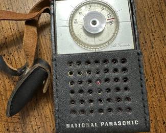 Transistor radios.....