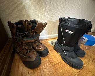 Men's and women's shoes and boots.....