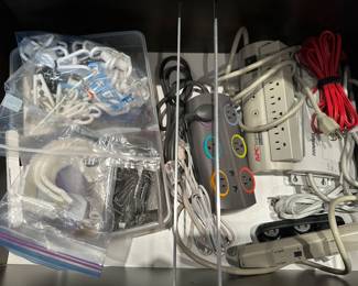 Extension cords galore