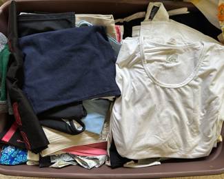 More women's clothing.....