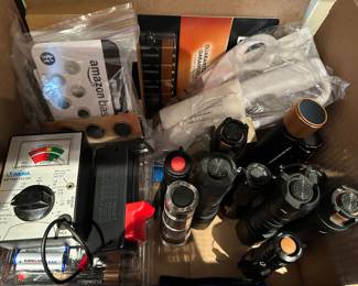 Flashlights!