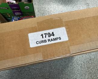 Curb ramps new in box!