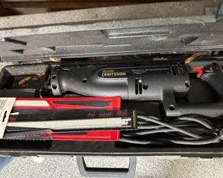 Craftsman reciprocating saw