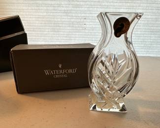 Waterford bud vase