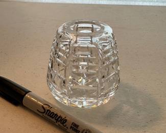 Waterford toothpick holder