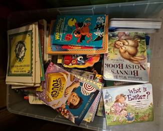 Children's books....