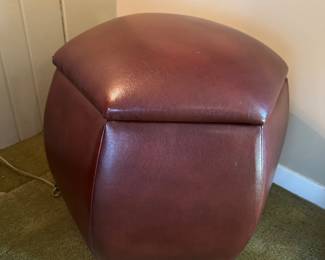 Storage ottoman......