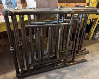 Brass bed frame......