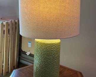 Table lamps.....