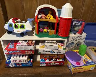 Games and toys.....