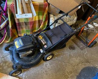 Yard Machine lawn mower