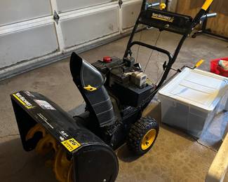 Yard Machine snow thrower.....