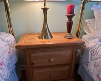 matching nightstand