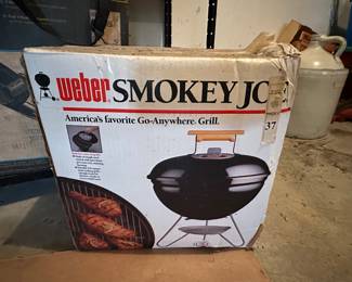 Smokey Joe grill