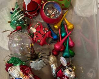 Christmas ornaments.....