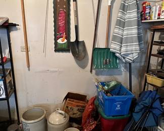 Garage/garden miscellaneous