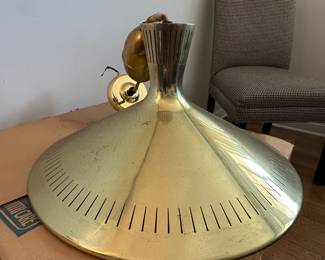 MCM hanging light fixture......