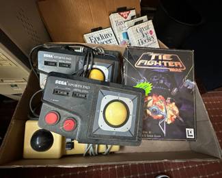 Sega sports pad and games