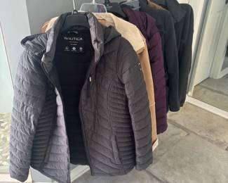 Nautical, Calvin Klein, Columbia women’s coats