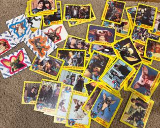 Lots of fun vintage trading cards