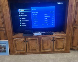 65” Samsung 8000 series 3D tv