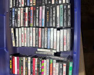 Vintage 80’s cassettes 