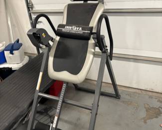 Inversion table