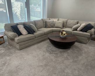 Lexington custom made wrap around sofa