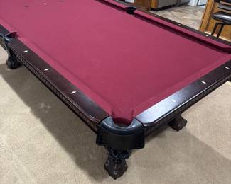 Brunswick Pool table with ping pong marry supreme 