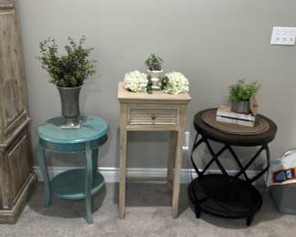 Side tables