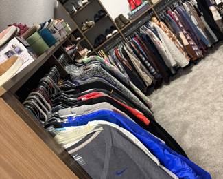 Lots of Royals, Chiefs, MU Tigers, KS State apparel