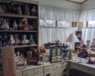 More Dolls and part of the Ethan Allen unit