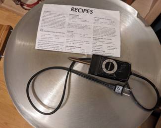 Vintage Heritage Grill never used. Great for making Lefse