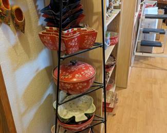 Heavy Duty iron rack, Temp-tations bakeware