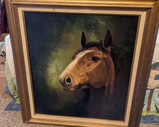 Original Artwork of a horse. 