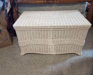 Wicker Chest