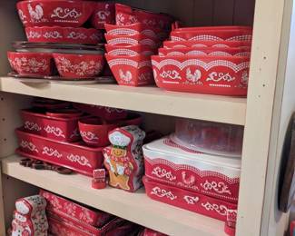 Temp-tations dishes. This pattern is no longer available