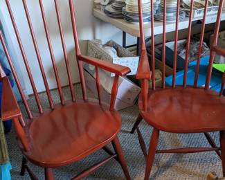 Handmade chairs, no hardware used