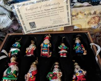 Thomas Pacconi Ornaments