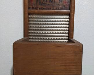 Washboard Display