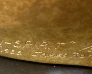 James Roybal 'IN SPIRIT' Bronze