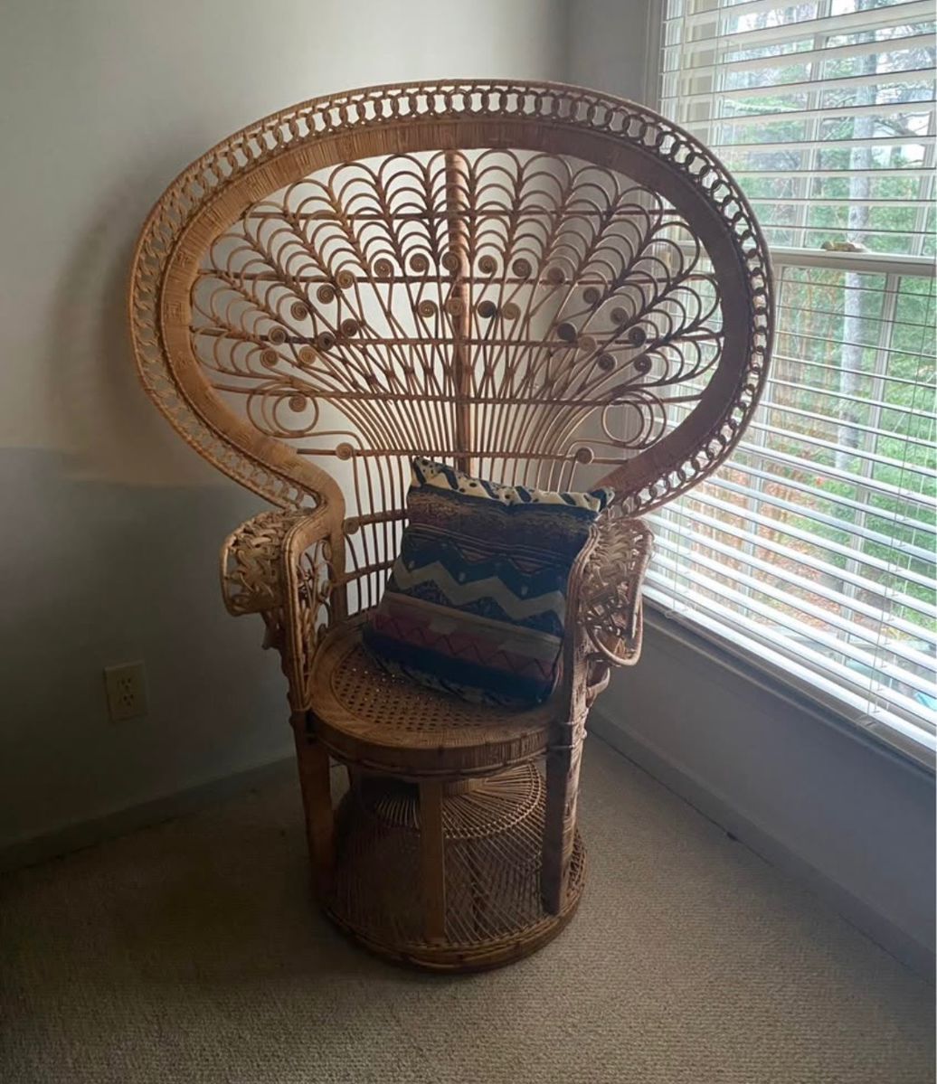 Peacock chair