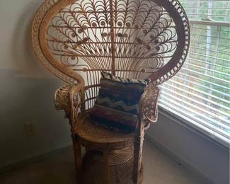 Peacock chair