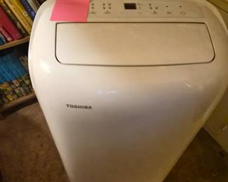 Toshiba portable air conditioner. 