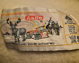 AaBe Marino Wool Blanket - Cream color