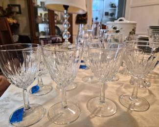 Crystal Wine glasses - Set of 4