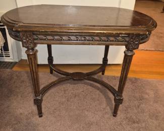 French Louis XVI Style Side Table.