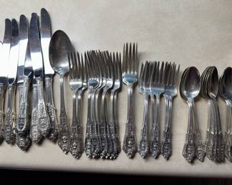 Sterling Silver Wallace Old Rose 